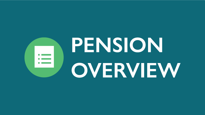 Pension Overview Video